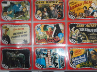 1993 RIDERS OF THE SILVER SCREEN SET COMPLET 300 CARTES COWBOYS