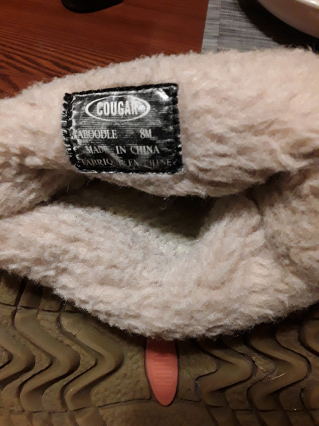 Cougar winter boots sz8 in Women's - Shoes in City of Halifax - Image 3