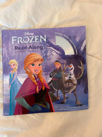 New! Frozen book with C.D