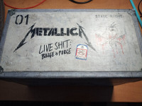 Coffret Metallica : Live s*it: binge purge