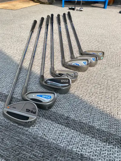 Irons and other random clubs, open to any offers!, View more