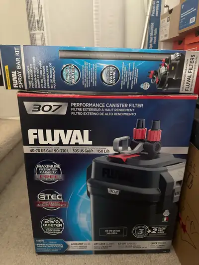 Fluval 307 + spray bar  kit, View more