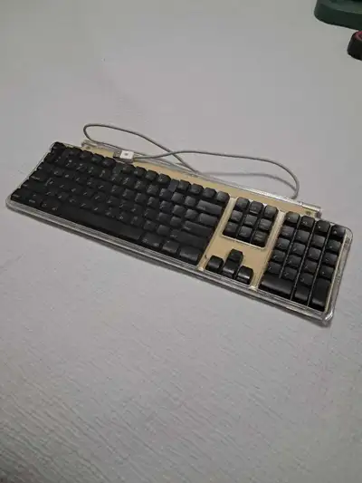 Apple M7803 USB Keyboard Vintage Mac, View more