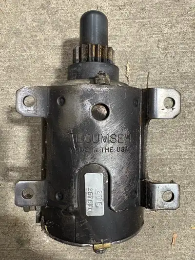 12V Tecumseh Starter Part #35763A, View more