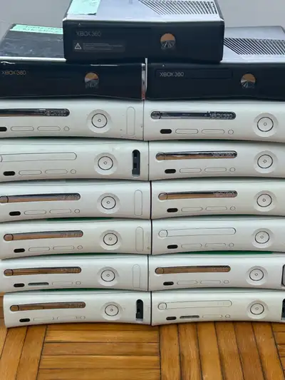Xbox 360 JTAG/RGH consoles, View more
