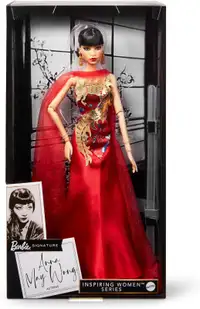 Anna May Wong Barbie Inspiring Women Collector Doll