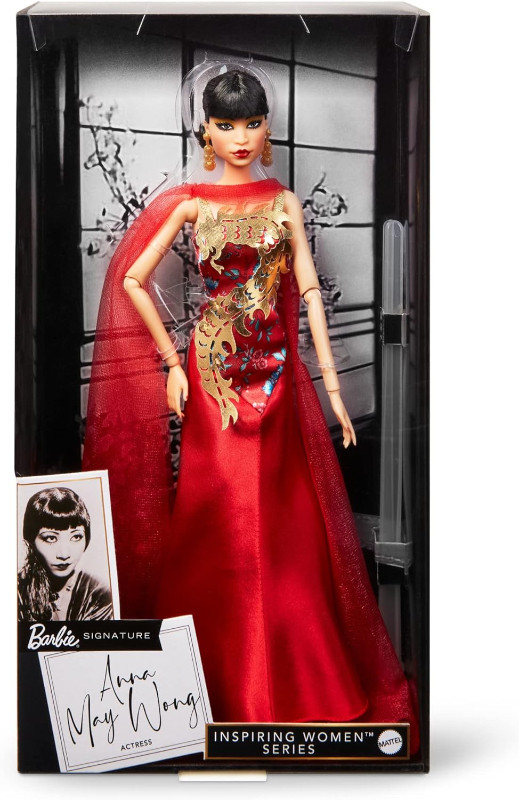 Anna May Wong Barbie Inspiring Women Collector Doll in Arts & Collectibles in Peterborough