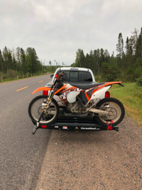 2012 KTM XCF 350 Dirt Bike with Carrier
