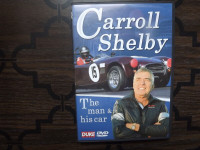 FS: "Carroll Shelby: The Man & His Car" DVD