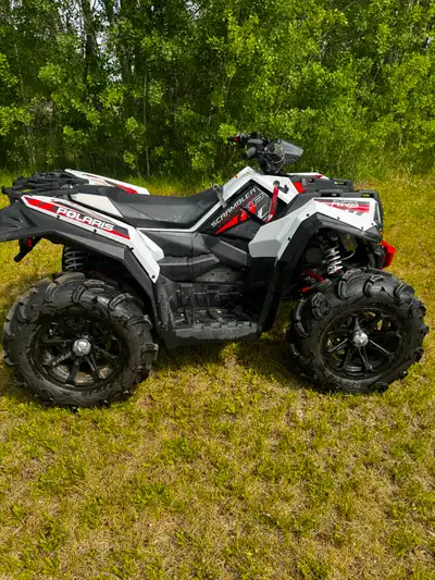 2015 Polaris xp1000 scrambler 540 miles new condition. Accessories winch.tires and rims.fender exten...