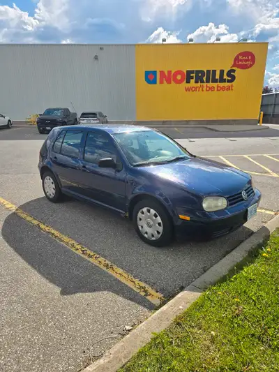 VW MK4 Golf TDI ALH diesel Manual transmission Run and drive perfectly Need some work Selling as is