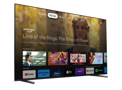 Sony 75 in. 4K HDR Google Smart TV XR75X90J, View more