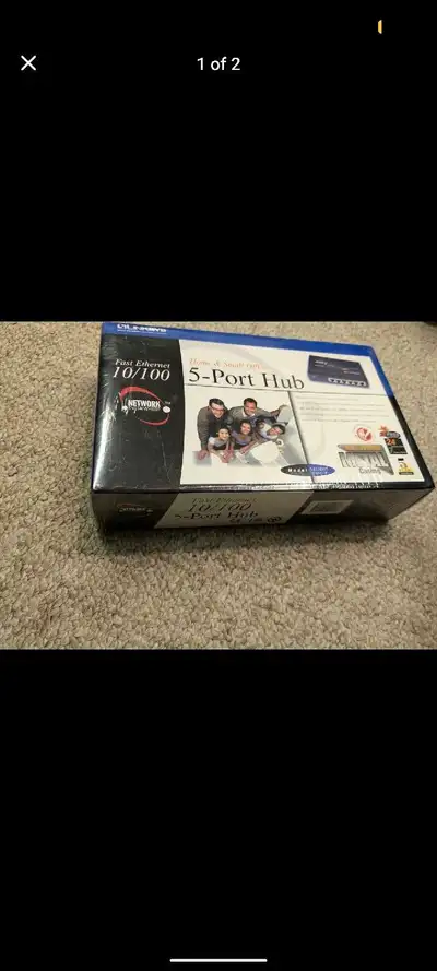 Home and office 5 port hub , View more