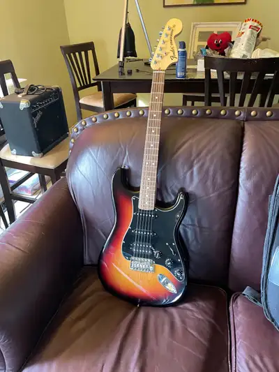 Fender Stratocaster , View more