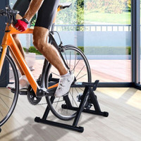 Soozier Indoor Bicycle Bike Trainer Stand Exercise Fan Fly Wind