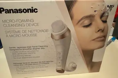  Panasonic micro foam cleansing device, View more