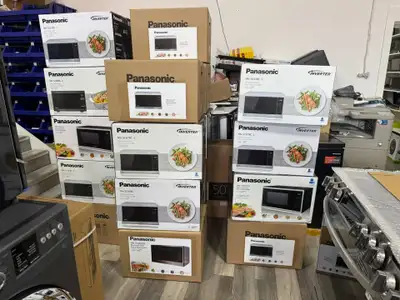 Cyber Monday Sale – Limited Microwave Stock Available! Choose from premium Over-the-Range (OTR) and...