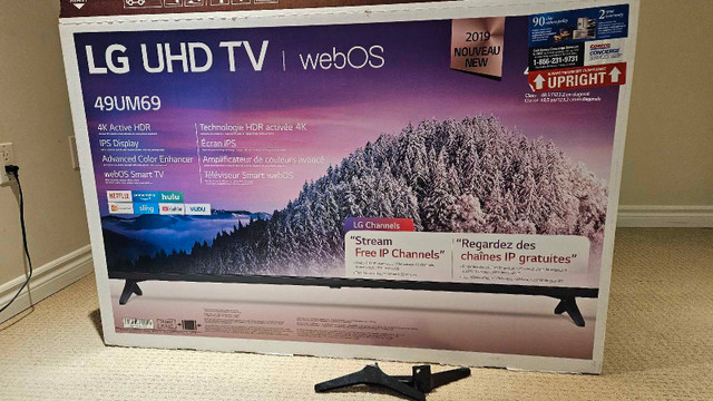 LG TV(Broken) in TVs in Hamilton - Image 3