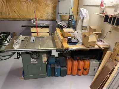 General table saw , View more