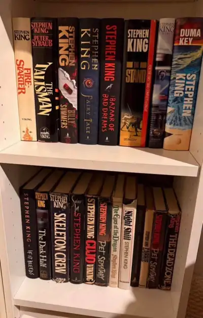 Stephen King Lot (60 books), View more