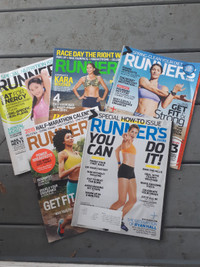 Runner's World magazines