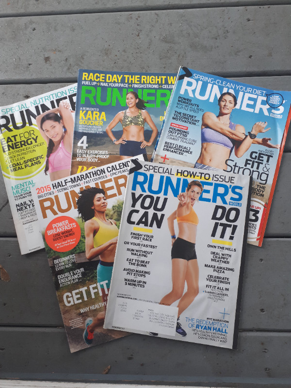 Runner's World magazines in Magazines in Gatineau