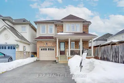 Stunningly Renovated And Designer-Inspired South Facing Detached Home In The Heart Of Bowmanville! E...