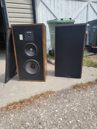 Newly refurbished Genesis speakers