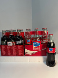 Coca Cola Commemorative Bottles/Cases - Olympics 1996 & 2004