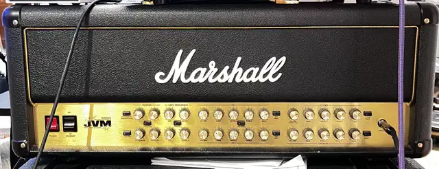 MARSHALL JVM410HJS Joe Satriani Head in Amps & Pedals in Markham / York Region - Image 2