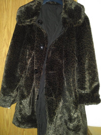 Warm, reversible Bianca Nygard coat, NWT