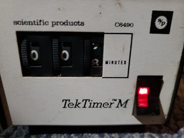 TekTimer M C6490 Timer by Scientific Products - Works64966063386754124