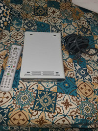 Xbox 360 HD dvd player With the remote and power cable. Like new