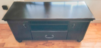 TV Table with Storage Cupboards and Drawer