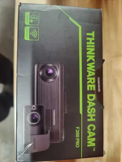 Brand new in box. Has not been opened yet. Front and rear dash can with cables included. Asking $85o...