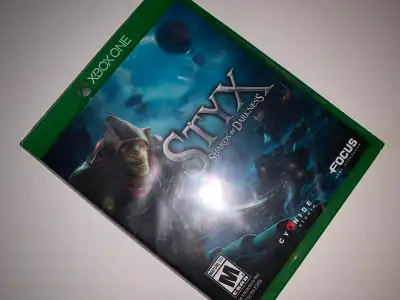 XBOX ONE+SERIEX X-STYX SHARDS OF DARKNESS (NEW) (C005), View more