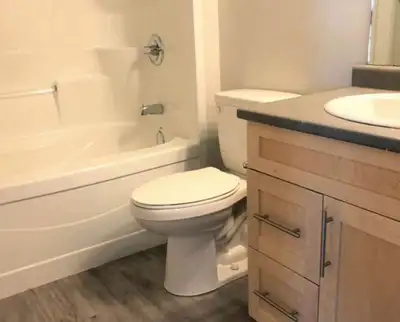 Hi 2 beds and 2 bathroom available. Looking for a girl for 1 room with private bathroom 705 hydro ex...