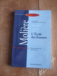 THÉÂTRE Molière - L'École des Femmes - texte intégral