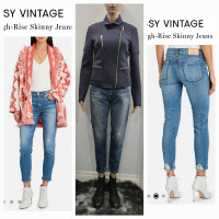 Moussy Vintage Velma High-Rise Skinny Jeans Size 28
