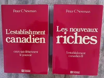 Livres sur les grandes fortunes et les puissants du Canada, View more