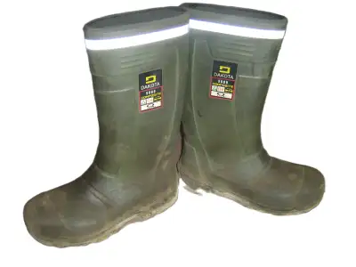 Man`s rubber boots, View more