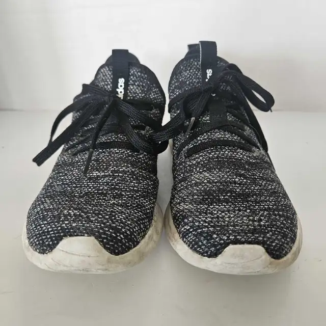 Adidas Shoes Women Size 8 Cloudfoam Black Sneakers Running in Women's - Shoes in Kitchener / Waterloo - Image 4