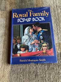 Royal Family pop up book by Patrick Montague-Smith