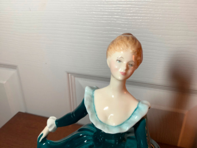 Vintage Royal Doulton’s China Figurine “Janine” in Arts & Collectibles in Belleville - Image 2