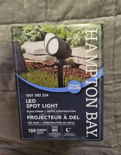 New LED spotlight projecteur DEL Hampton Bay, View more