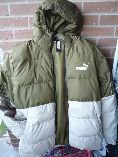 PUMA down filling winter jacket & more good items selling  20638, View more