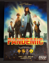 Pandemic Board Game. Complete and In New Condition