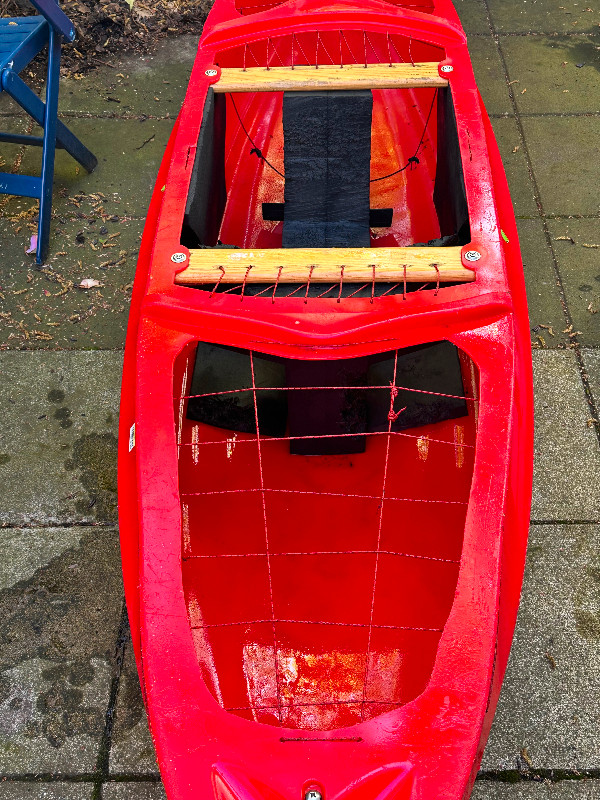 Esquif Ledge- whitewater canoe oc1 in Canoes, Kayaks & Paddles in Downtown-West End - Image 2