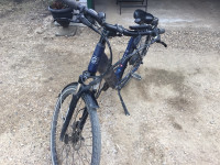E-BIKE FOR SALE 2 yrs old. $250 must go ordered new one. 