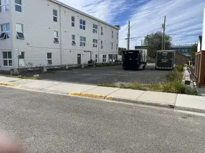 Public or commercial parking available downtown at 410 Wood Street. Gravel lot, individual parking s...